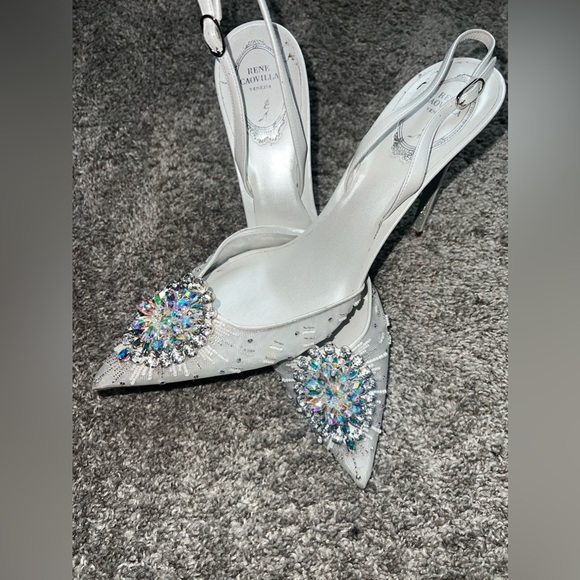 RENÉ CAOVILLA HEELS - Picture 3 of 5